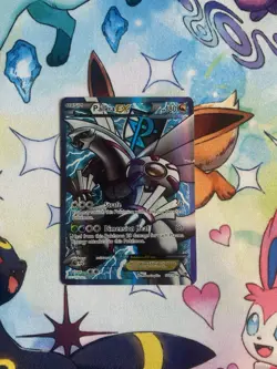 Palkia EX - 100/101 - Pokemon Plasma Blast Black & White Full Art Rare Card MP - Image 1