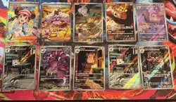 Nihil Zero Pokemon Japanese Card Lot - Image 1