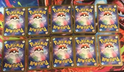 Nihil Zero Pokemon Japanese Card Lot - Image 2