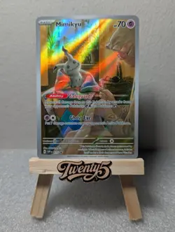 Mimikyu 075 Sv: Scarlet & Violet Promo Cards Holo NM - Image 1