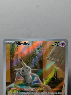 Mimikyu 075 Sv: Scarlet & Violet Promo Cards Holo NM - Image 2