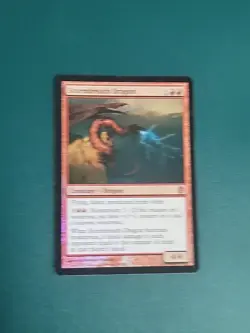 Stormbreath Dragon FOIL Theros NM Red Mythic Rare Commander Dragons - Image 2