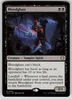Bloodghast Rare Commander: The Lost Caverns of Ixalan 184 MTG Near Mint - Image 1