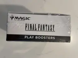 MTG Final Fantasy Play Booster Box New Sealed English Magic the Gathering - Image 3