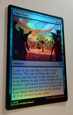 Flow State *FOIL* - Magic the Gathering - U0049 SOS NM MTG - Image 4