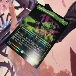 Kona Rescue Beastie Showcase Foil - Duskmourn - Magic the Gathering MTG - Image 2
