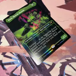 Kona Rescue Beastie Showcase Foil - Duskmourn - Magic the Gathering MTG - Image 3