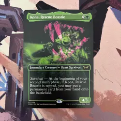 Kona Rescue Beastie Showcase Foil - Duskmourn - Magic the Gathering MTG - Image 4