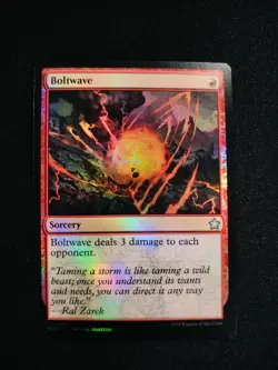 MTG Boltwave Foil 0079 Foundations NM - Image 1