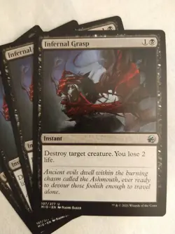 Infernal Grasp [MID] Innistrad: Midnight Hunt - Image 1