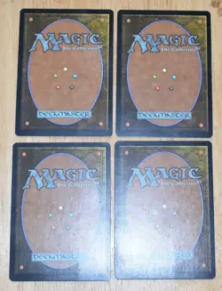 MTG 4x Rare Red Enchantment AWAKEN THE ANCIENT - Image 2