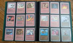 MTG Magic The Gathering REVISED Near Complete Set w/Wheel (NO DUALS) NM-LP - Image 2