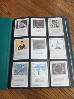 MTG Magic The Gathering REVISED Near Complete Set w/Wheel (NO DUALS) NM-LP - Image 3