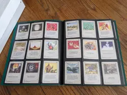 MTG Magic The Gathering REVISED Near Complete Set w/Wheel (NO DUALS) NM-LP - Image 4
