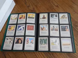 MTG Magic The Gathering REVISED Near Complete Set w/Wheel (NO DUALS) NM-LP - Image 5