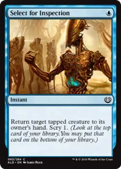 4 x Select for Inspection (063/264) - Kaladesh - Common - Image 1