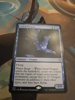 MTG Astral Dragon Battle For Baldurs Gate - Image 1