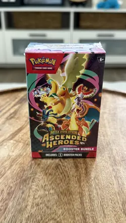 Pokemon Ascended Heroes Booster Bundle Brand New Sealed - Image 1