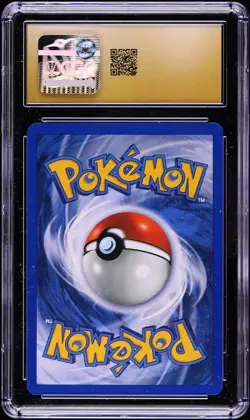 1999 Pokemon Base Set Unlimited Hitmonchan #7 Holo Rare CGC 10 PRISTINE LOW POP - Image 2