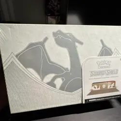 Pokemon TCG Sword & Shield Ultra-Premium Collection Charizard Box English - Image 1
