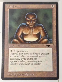 Clay Statue - Antiquities - Magic the Gathering MTG Nice! - Image 1