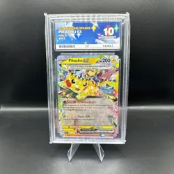 Pokemon Pikachu TCG Surging Sparks EX 057/191 Ace 10 - Image 1