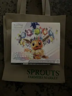 Prismatic Evolutions Elite Trainer Box ETB New Factory Sealed Pokemon TCG - Image 1