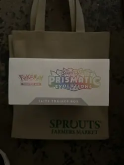 Prismatic Evolutions Elite Trainer Box ETB New Factory Sealed Pokemon TCG - Image 5