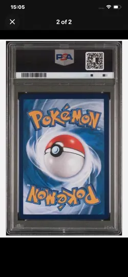 2025 Pokemon Pikachu AR 172/151 Collect 151 Gengar S. Chinese Limited PSA 10 - Image 2