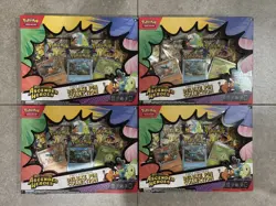 Pokemon TCG: 4x Ascended Heroes Deluxe Pin Collection | Sealed - Image 1