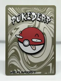 RATTATA x RATBOI 1/91 - JWILLY POKEDERP POKEMON CARDS ( PSA BGS CGC TCG TAG ) - Image 2
