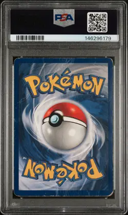 1999 POKEMON GAME SHADOWLESS #63 SQUIRTLE PSA 1 - Image 2