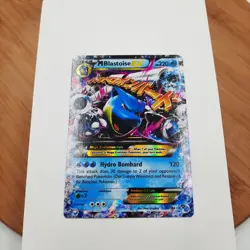 M Blastoise EX 30/146 XY Base Set Holo Mega Pokemon Pack Fresh - Image 1