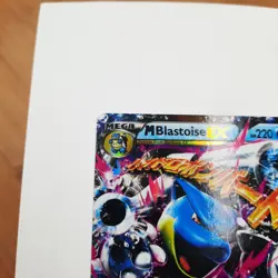 M Blastoise EX 30/146 XY Base Set Holo Mega Pokemon Pack Fresh - Image 2