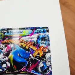 M Blastoise EX 30/146 XY Base Set Holo Mega Pokemon Pack Fresh - Image 3