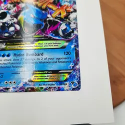 M Blastoise EX 30/146 XY Base Set Holo Mega Pokemon Pack Fresh - Image 5