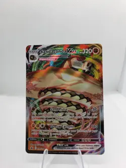 Sandaconda VMAX Chilling Reign 090/198 Holo Ultra Rare Pokemon TCG Eng - Image 1