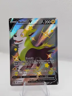 Boltund V SWSH085 SWSH: Black Star Promo Full Art Holo Pokemon TCG English - Image 1