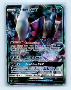 Pokemon tcg Alternate Art Promos Darkrai GX Near Mint or Better - Image 1