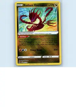 Pokemon tcg S12a: VSTAR Universe Radiant Eternatus Near Mint or Better - Image 1