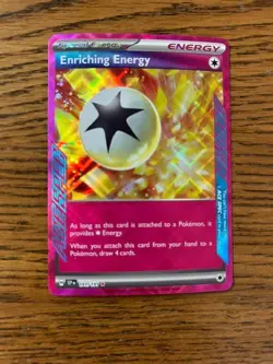 Pokemon Enriching Energy Holo ACE SPEC Rare SV08: Surging Sparks 191/191 NMC - Image 1