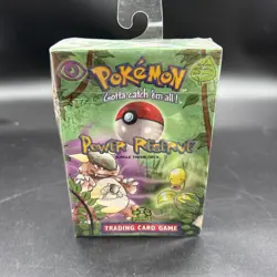 Vintage Pokemon TCG 1999 Jungle Theme Deck | WOTC Factory Sealed POWER RESERVE - Image 1