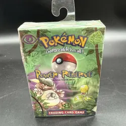 Vintage Pokemon TCG 1999 Jungle Theme Deck | WOTC Factory Sealed POWER RESERVE - Image 3