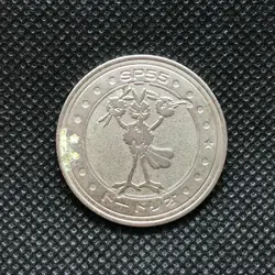 Dodrio Pokemon Coin Medal game Japan Anime rare Pocket monster Nintendo F/S - Image 1