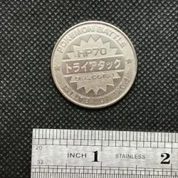 Dodrio Pokemon Coin Medal game Japan Anime rare Pocket monster Nintendo F/S - Image 3