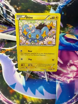 SHINX 44/122 BREAKPOINT Common Pokemon - Image 1