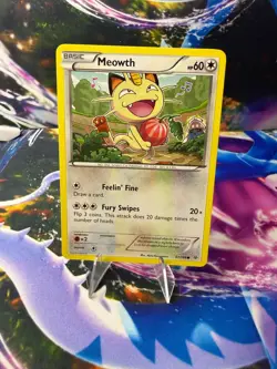 MEOWTH 67/108 ROARING SKIES Common Pokemon - Image 1