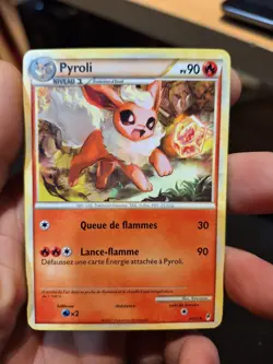 Flareon FRENCH 44/95 Call of Legends 2011 French NM Non-Holo Pokemon TCG - Image 1