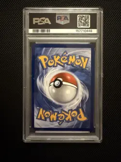 Pokemon TCG Piplup 098/094 Me02 Phantasmal Flames Illustration Rare Holo PSA 9 - Image 2