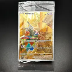 Pokemon Promo Mimikyu SVP 075 Sealed - Image 1